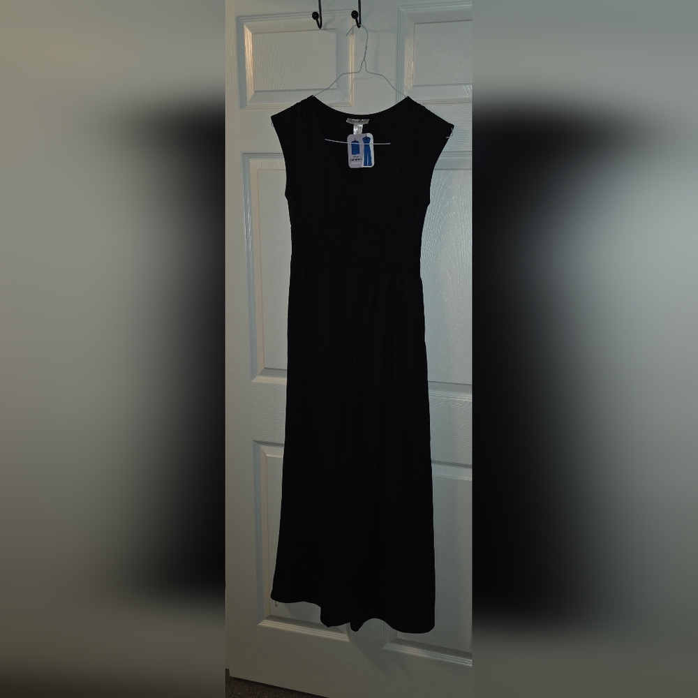 Just Be Elegant Black Jumpsuit